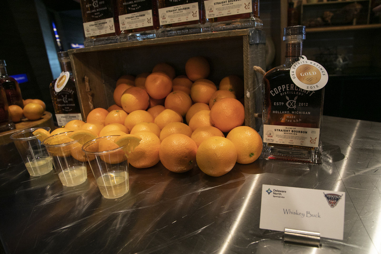 Whiskey and bourbon drinks